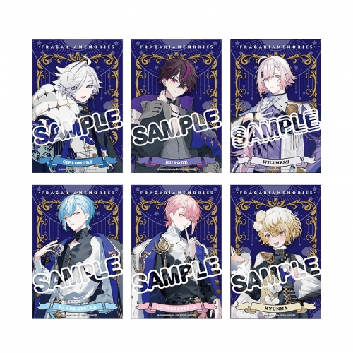 グッズ-ポストカード】フラガリアメモリーズ1stAnniversary ポスト 
