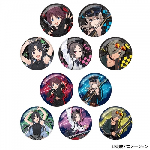 グッズ-バッチ】ガールズバンドクライ トレーディング缶バッジ 爆ぜて 