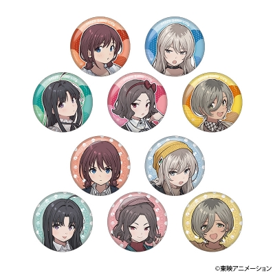 【グッズ-バッチ】ガールズバンドクライ トレーディング缶バッジ(ガールズバンドクライ×夜のクラゲは泳げない コラボ ver.)