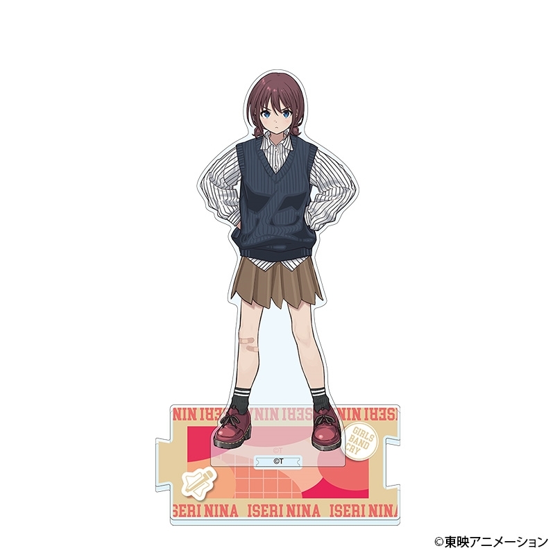 【グッズ-スタンドポップ】ガールズバンドクライ アクリルスタンド 井芹 仁菜(ガールズバンドクライ×夜のクラゲは泳げない コラボ ver.)