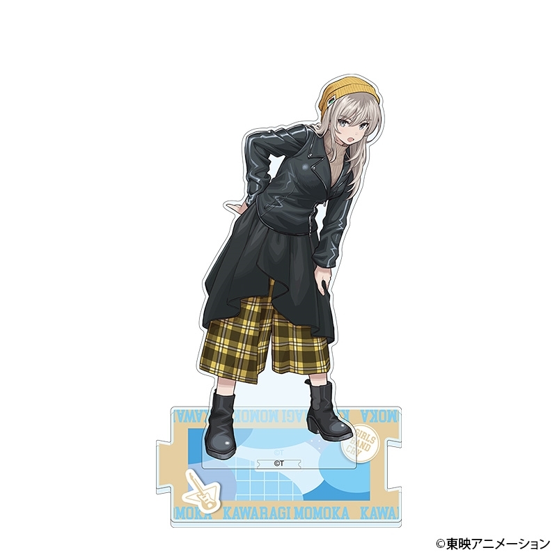 【グッズ-スタンドポップ】ガールズバンドクライ アクリルスタンド 河原木 桃香(ガールズバンドクライ×夜のクラゲは泳げない コラボ ver.)
