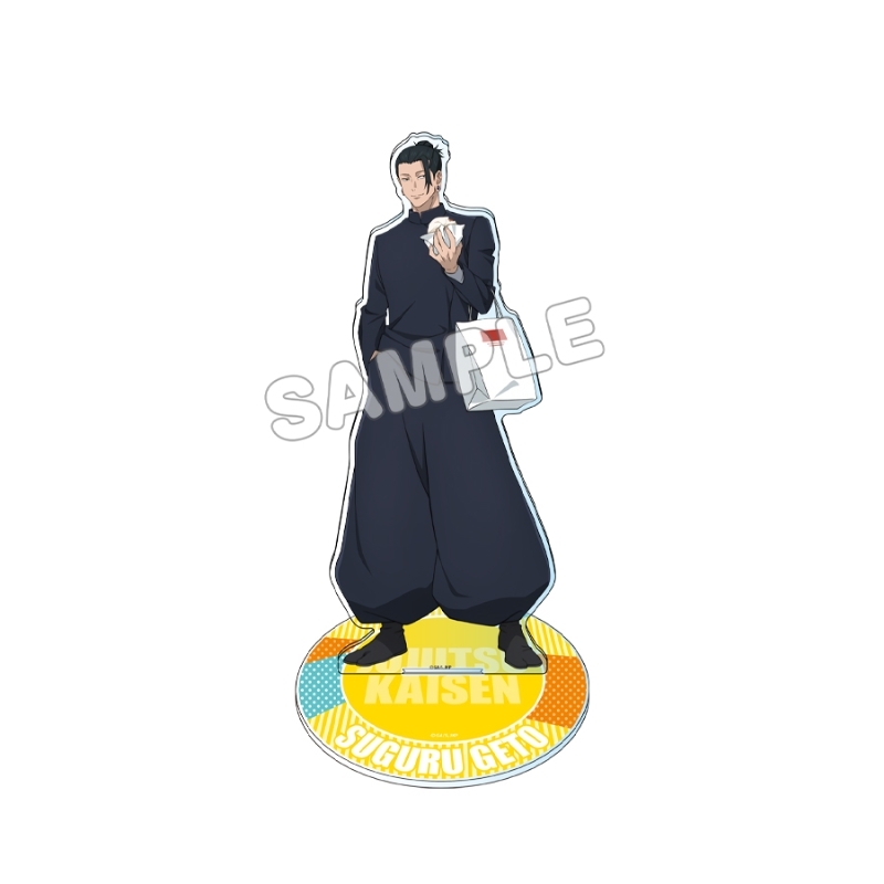 【グッズ-スタンドポップ】「呪術廻戦」じゅじゅ探訪第2弾 ビッグアクリルスタンド 夏油傑(通天閣)