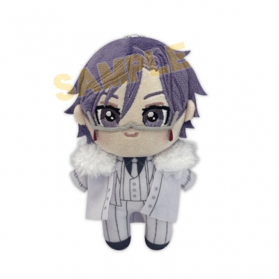 【グッズ-マスコット】TVアニメ『桃源暗鬼』 ぬいぐるみマスコット(桃華月詠)【桃源暗鬼公式ストアオリジナル】【再販】