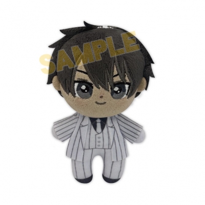 【グッズ-マスコット】TVアニメ『桃源暗鬼』 ぬいぐるみマスコット(桃角桜介)【桃源暗鬼公式ストアオリジナル】【再販】