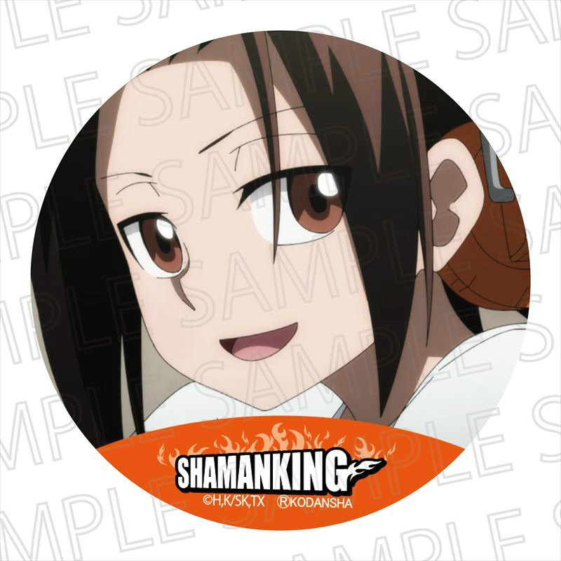 グッズ バッチ Tvアニメ Shaman King カンバッジvol 2 麻倉 葉 アニメイト