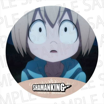 【グッズ-バッチ】TVアニメ『SHAMAN KING』 カンバッジvol.2 小山田まん太