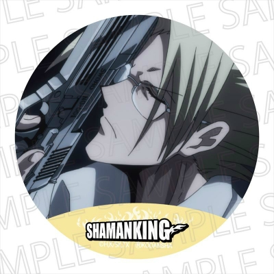 【グッズ-バッチ】TVアニメ『SHAMAN KING』 カンバッジvol.2 マルコ