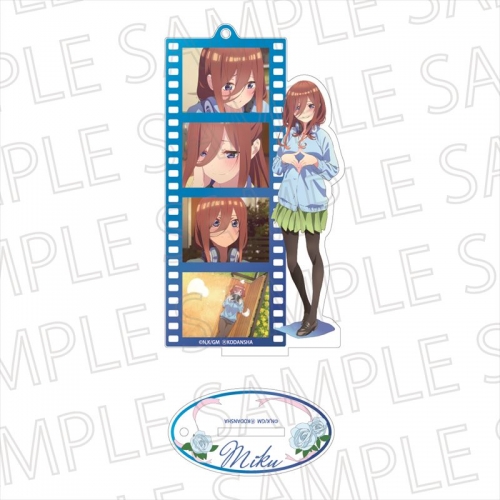 グッズ-キーホルダー】映画「五等分の花嫁」 フィルムスタンド 