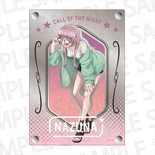 グッズ 置きもの よふかしのうた 3重アクリルミラープレート アニメイト