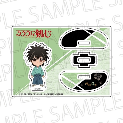 【グッズ-スタンドポップ】るろうに剣心 -明治剣客浪漫譚- ふらふらアクリルスタンド 明神弥彦