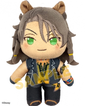 グッズ-ぬいぐるみ】ディズニー ツイステッドワンダーランド ぬい 