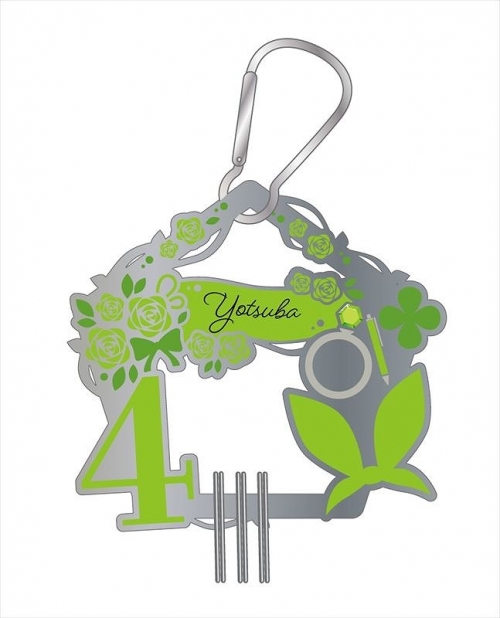 グッズ キーホルダー 五等分の花嫁 キャラキーリング 中野四葉 アニメイト