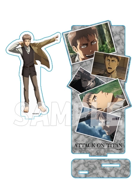 グッズ スタンドポップ 進撃の巨人 場面写付きアクリルスタンド ジャン アニメイト