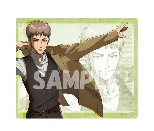 グッズ マウスパッド 進撃の巨人 マウスパッド ジャン アニメイト