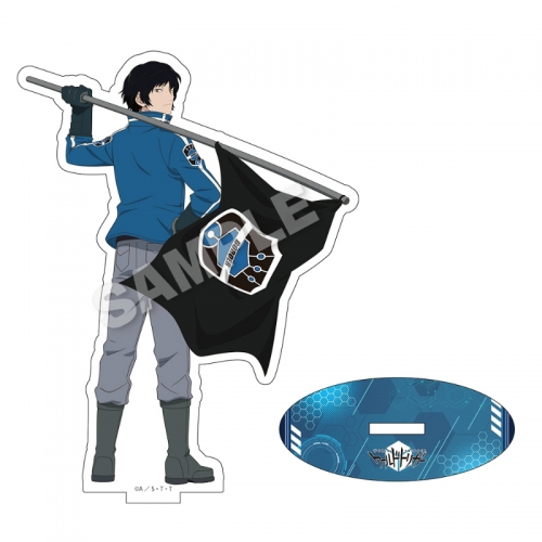 グッズ スタンドポップ ワールドトリガー アクリルスタンド 烏丸京介 アニメイト