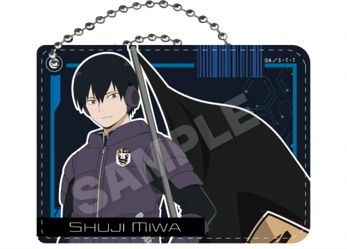 グッズ パスケース ワールドトリガー Puレザーパスケース 三輪秀次 アニメイト グッズ パスケース ワールドトリガー Puレザーパスケース 三輪秀次 アニメイト