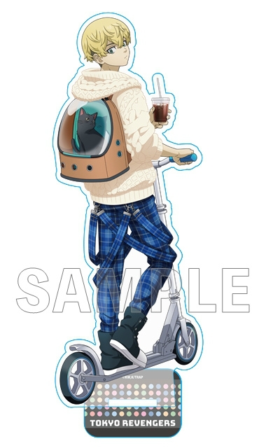 グッズ-スタンドポップ】東京リベンジャーズ でかアクリルスタンド  