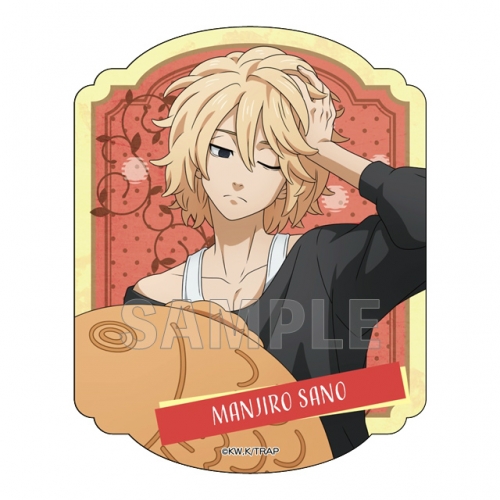 グッズ ステッカー 東京リベンジャーズ ステッカー Peaceful Holiday Ver 佐野万次郎 アニメイト