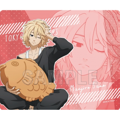 【グッズ-マウスパッド】東京リベンジャーズ マウスパッド Peaceful Holiday ver. 佐野万次郎