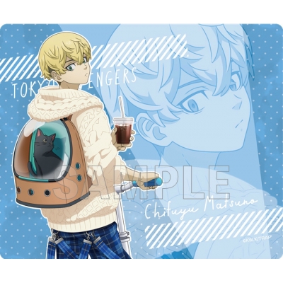 【グッズ-マウスパッド】東京リベンジャーズ マウスパッド Peaceful Holiday ver. 松野千冬