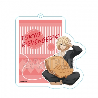 【グッズ-パスケース】東京リベンジャーズ ダイカットパスケース Peaceful Holiday ver. 佐野万次郎