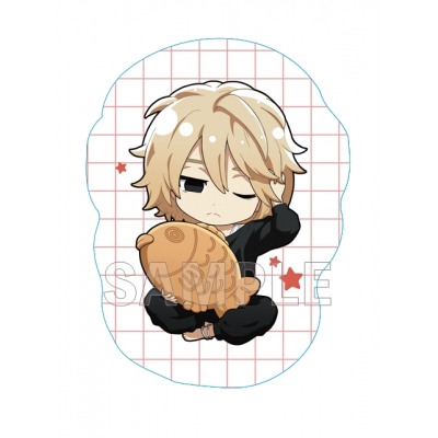 【グッズ-キーホルダー】東京リベンジャーズ ダイカットクッションキーホルダー Peaceful Holiday ver. 佐野万次郎