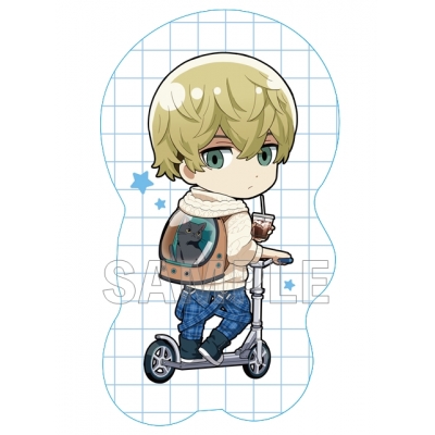 【グッズ-キーホルダー】東京リベンジャーズ ダイカットクッションキーホルダー Peaceful Holiday ver. 松野千冬