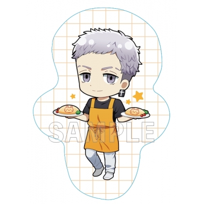 【グッズ-キーホルダー】東京リベンジャーズ ダイカットクッションキーホルダー Peaceful Holiday ver. 三ツ谷隆