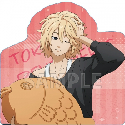 【グッズ-クッション】東京リベンジャーズ キャラクタークッション Peaceful Holiday ver. 佐野万次郎