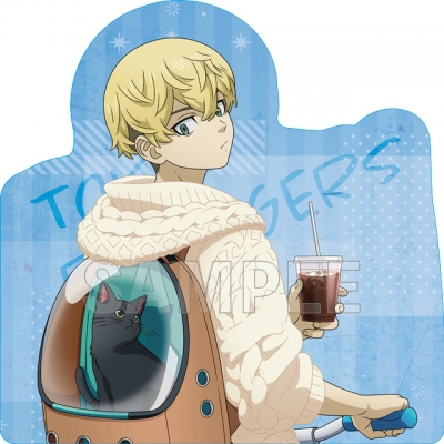 【グッズ-クッション】東京リベンジャーズ キャラクタークッション Peaceful Holiday ver. 松野千冬