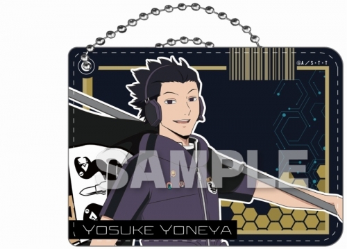 グッズ パスケース ワールドトリガー Puレザーパスケース 米屋陽介 アニメイト