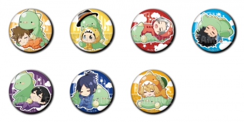 グッズ-バッチ】家庭教師ヒットマンREBORN! ぎゃおコレ トレーディング  