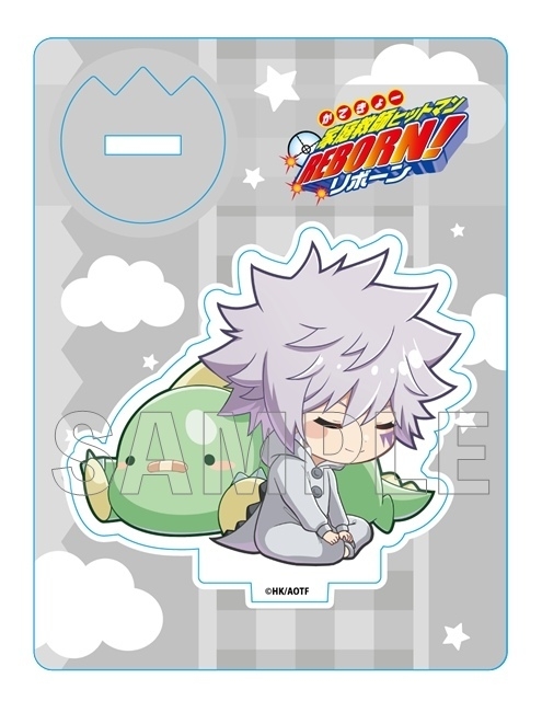 グッズ スタンドポップ 家庭教師ヒットマンreborn ぎゃおコレ アクリルスタンド 白蘭 アニメイト
