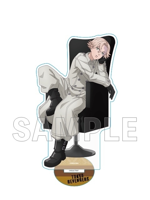 【グッズ-スタンドポップ】東京リベンジャーズ アクリルスタンド Chair ver. 乾青宗