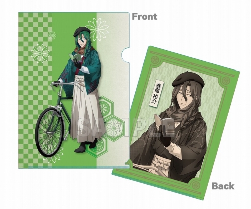グッズ クリアファイル 弱虫ペダル Limit Break クリアファイル 巻島裕介 アニメイト限定 アニメイト