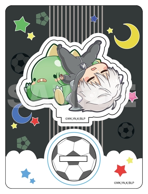 グッズ-スタンドポップ】ブルーロック ミニキャラスタンド ぎゃおコレ 