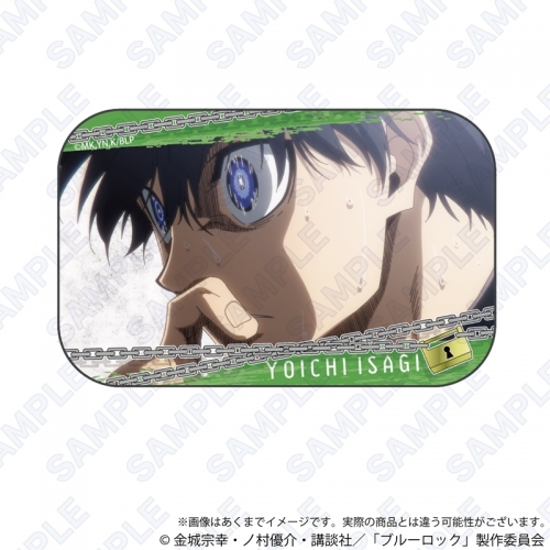 グッズ-バッチ】ブルーロック 場面写スクエア缶バッジ 潔世一 A 