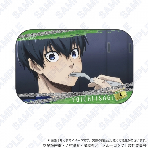 グッズ-バッチ】ブルーロック 場面写スクエア缶バッジ 潔世一 D  