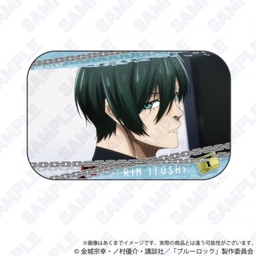 グッズ-バッチ】ブルーロック 場面写スクエア缶バッジ 糸師凜 C 