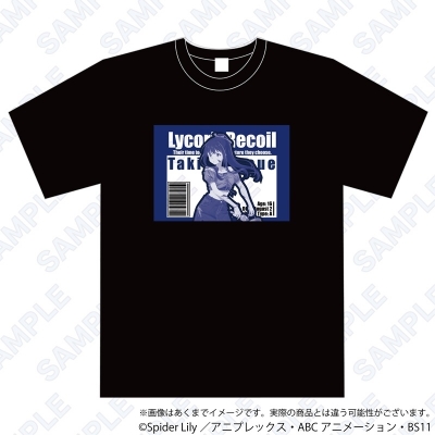 【グッズ-Tシャツ】リコリス・リコイル Tシャツ ペインターver. Stand type 井ノ上たきな L【Drama 下载 ダウンロード Download 百度网盘 Mega MediaFire Mp3 CD 分享 感想 翻译先行販売】