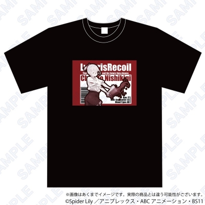 【グッズ-Tシャツ】リコリス・リコイル Tシャツ ペインターver. Stand type 錦木千束 LL【Drama 下载 ダウンロード Download 百度网盘 Mega MediaFire Mp3 CD 分享 感想 翻译先行販売】