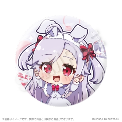 【グッズ-バッチ】ワールドダイスター ちょいデカ缶バッジ 新妻八恵