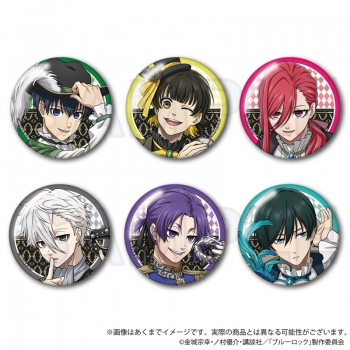 グッズ-バッチ】ブルーロック トレーディング缶バッジ 仮面舞踏会 ver 