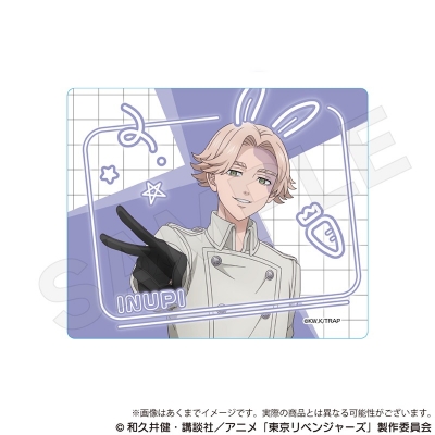 【グッズ-マウスパッド】東京リベンジャーズ マウスパッド プリントシールver. 乾青宗