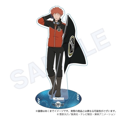 【グッズ-スタンドポップ】ワールドトリガー アクリルスタンド 水上敏志