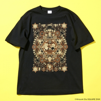 グッズ-Tシャツ】魔法陣グルグル ニコピョン族のTシャツ 闇（ブラック 