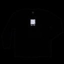 【グッズ-Tシャツ】極主夫道 ロングスリーブTシャツ【銀】~猫パンチ~『極主夫道』プロペラの画像