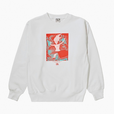 【グッズ-ウィンドブレーカー】ダンダダン Sweatshirt 綾瀬桃ver.XLサイズ