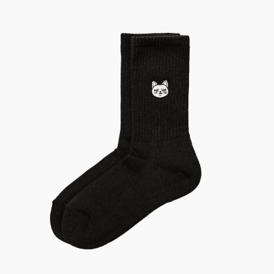 【グッズ-靴下】ダンダダン Socks (Black)