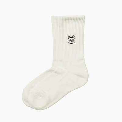 【グッズ-靴下】ダンダダン Socks (White)